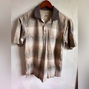 Vintage Izod Golf shirt. Size Small,  Cotton, mercerized